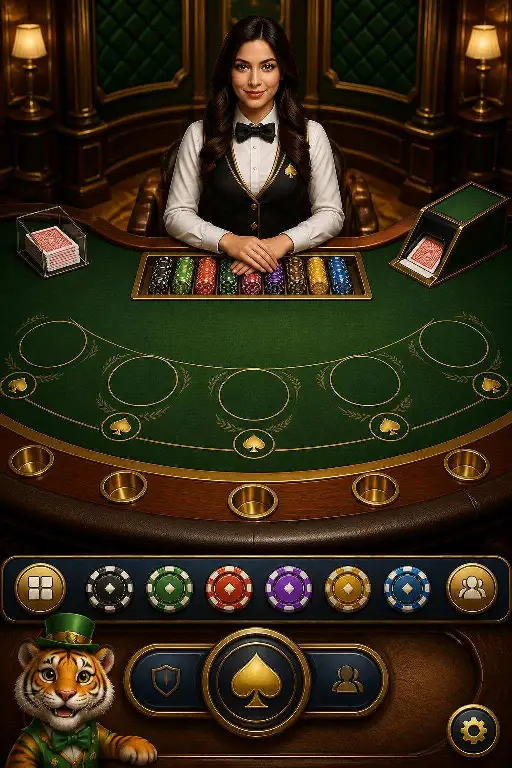 BlackjackMultihand — скриншот 2